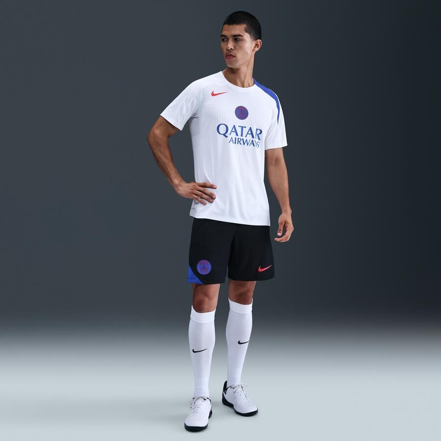 Nike Paris Saint-Germain Strike Elite Derde Total 90 Dri-FIT ADV voetbaltop met korte mouwen voor heren Wit - Foto 3