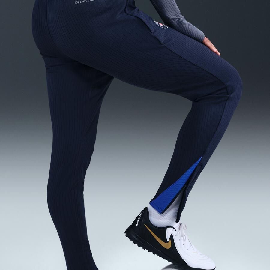 Nike Paris Saint-Germain Strike Elite Dri-FIT ADV knit voetbalbroek voor heren Blauw - Foto 2