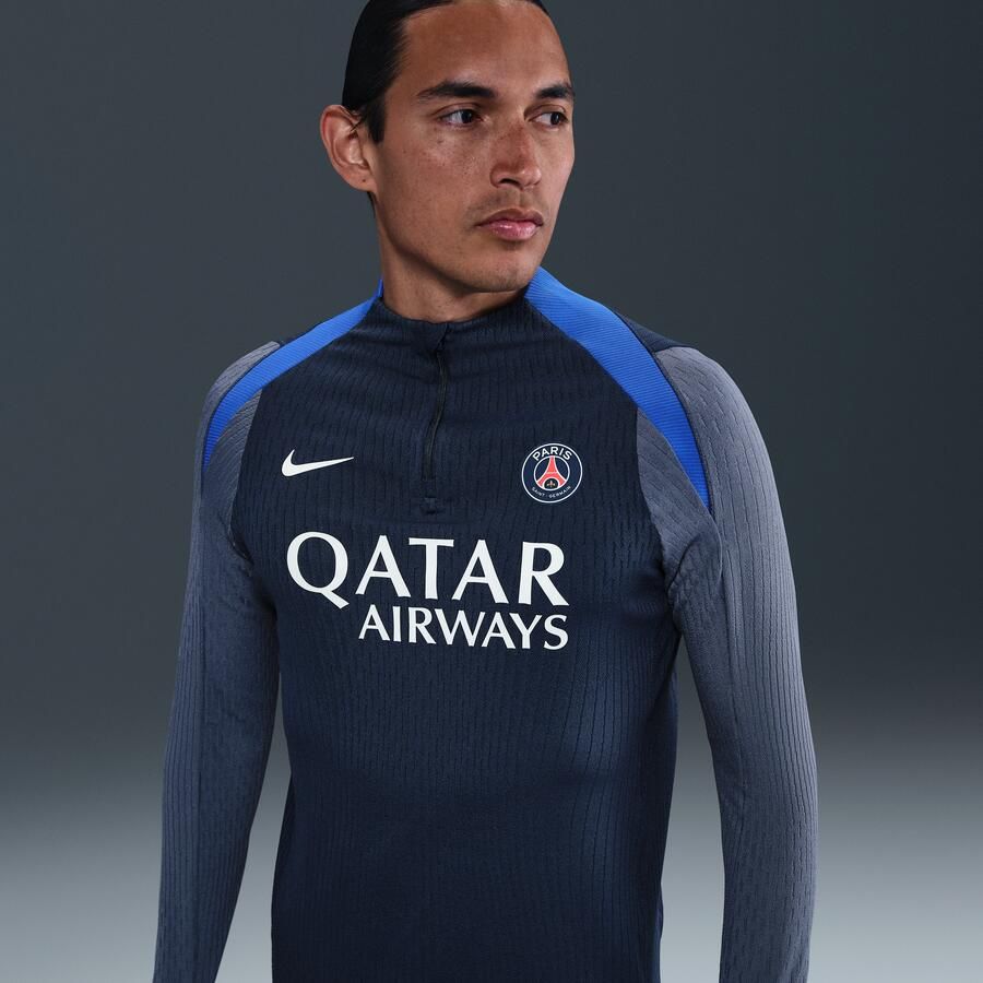 Nike Paris Saint-Germain Strike Elite Dri-FIT ADV knit voetbaltrainingstop voor heren Blauw - Foto 4