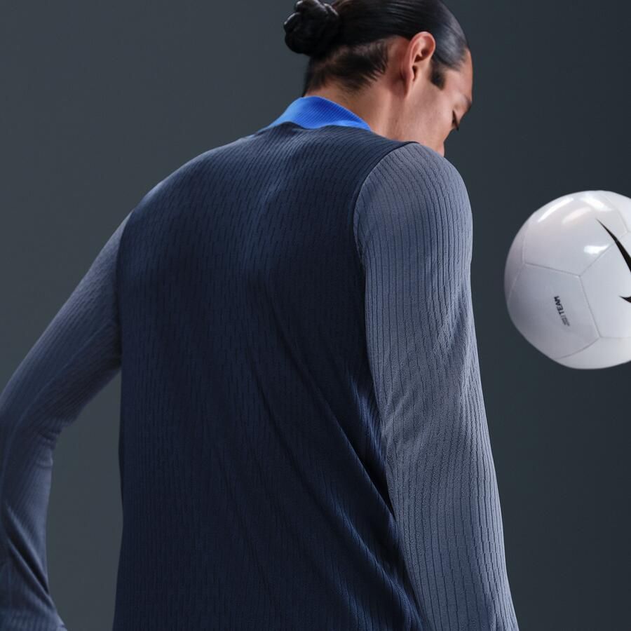 Nike Paris Saint-Germain Strike Elite Dri-FIT ADV knit voetbaltrainingstop voor heren Blauw