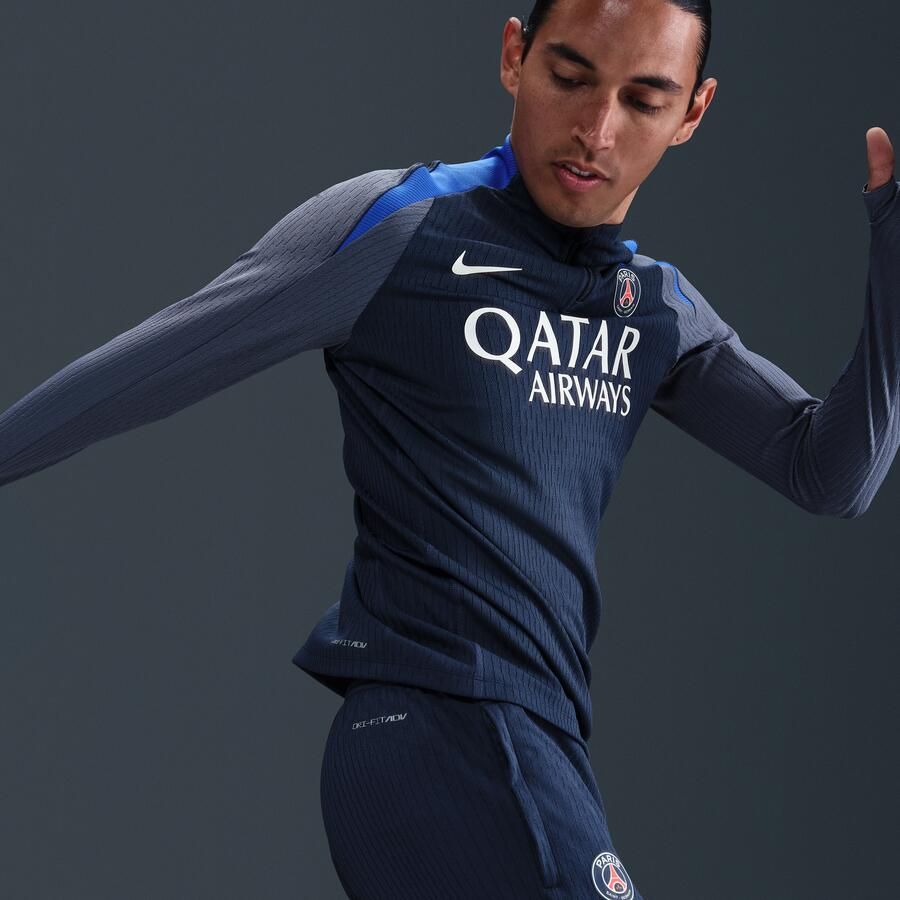 Nike Paris Saint-Germain Strike Elite Dri-FIT ADV knit voetbaltrainingstop voor heren Blauw - Foto 2