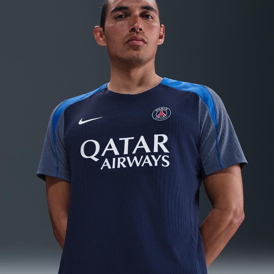 Nike Paris Saint-Germain Strike Elite Dri-FIT ADV voetbaltop met korte mouwen voor heren Blauw - Foto 4