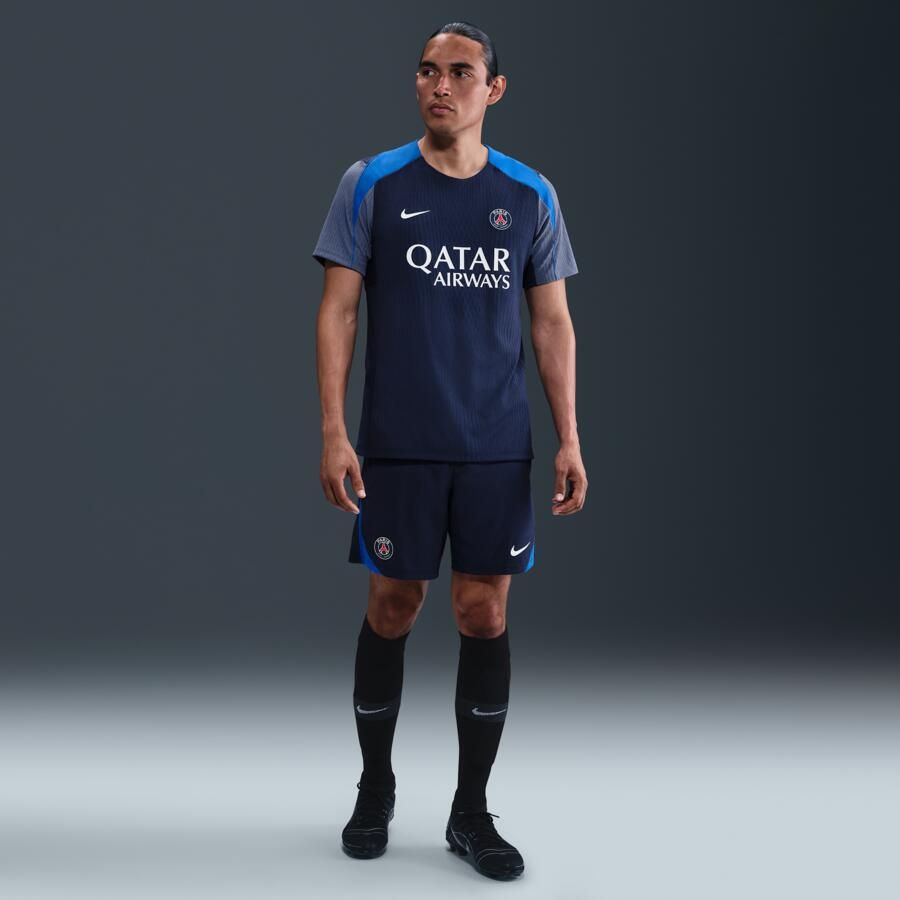 Nike Paris Saint-Germain Strike Elite Dri-FIT ADV voetbaltop met korte mouwen voor heren Blauw - Foto 3