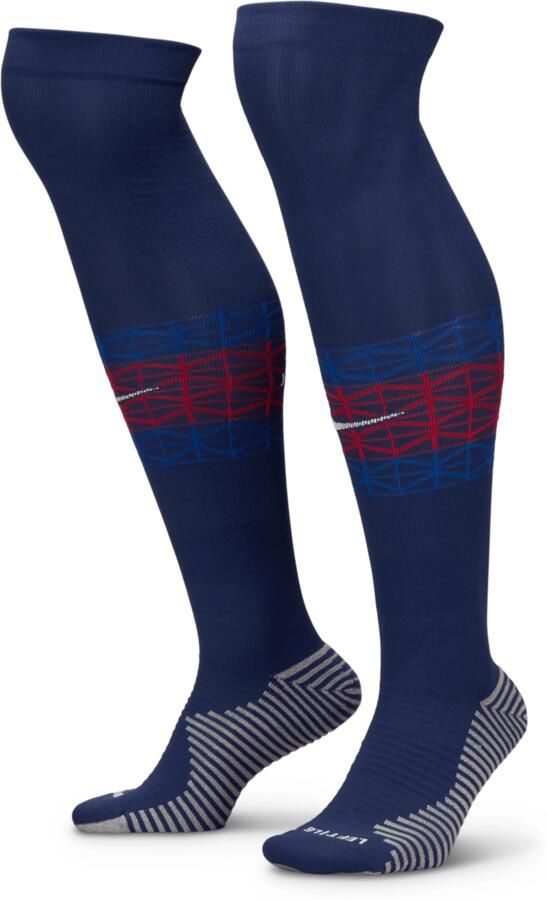 Nike Paris Saint-Germain Strike Thuis Dri-FIT voetbalkniekousen Blauw - Foto 4