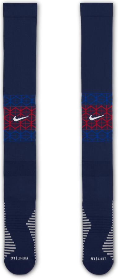 Nike Paris Saint-Germain Strike Thuis Dri-FIT voetbalkniekousen Blauw - Foto 2