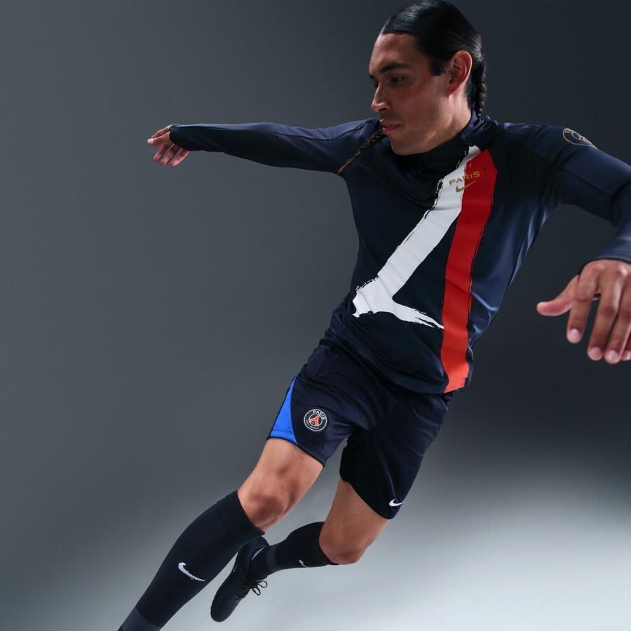 Nike Paris Saint-Germain Strike Uit Dri-FIT voetbaltrainingstop voor heren Blauw - Foto 2