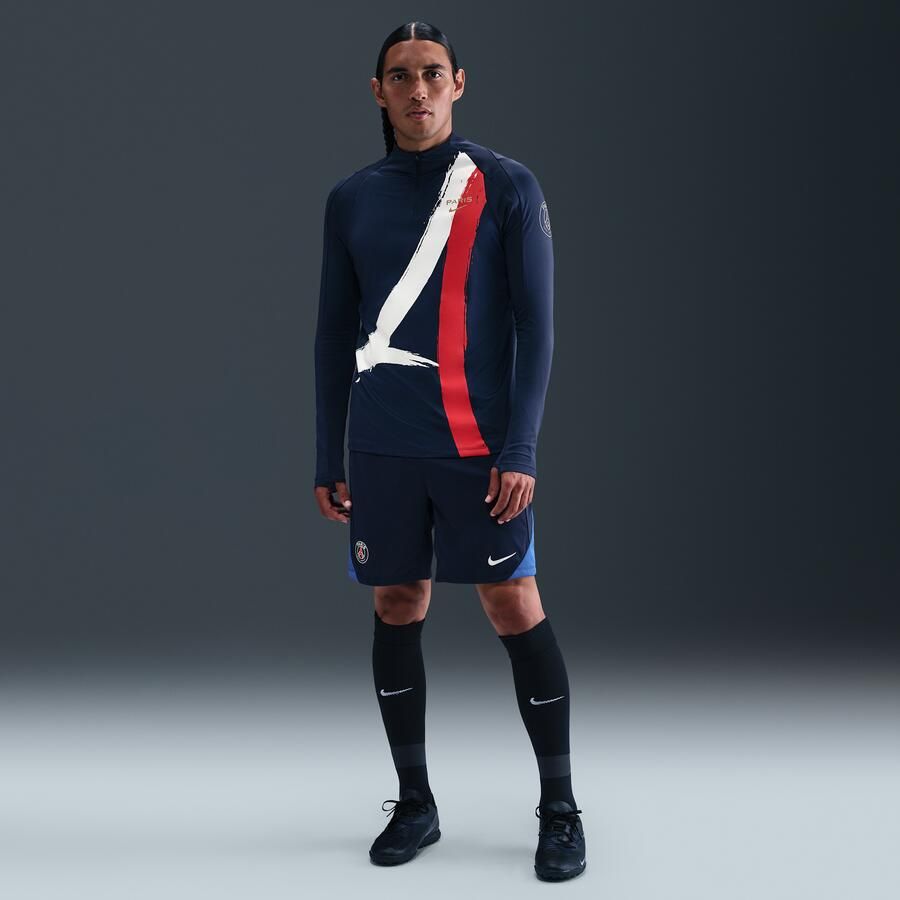 Nike Paris Saint-Germain Strike Uit Dri-FIT voetbaltrainingstop voor heren Blauw - Foto 3