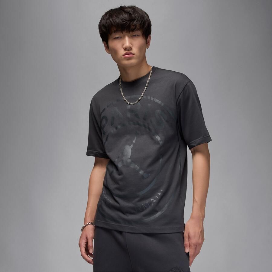 Nike Paris Saint-Germain T-shirt voor heren Grijs - Foto 4