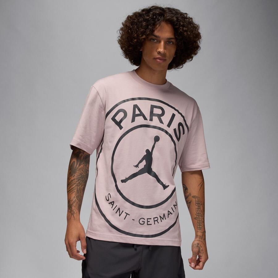 Nike Paris Saint-Germain T-shirt voor heren Roze - Foto 4