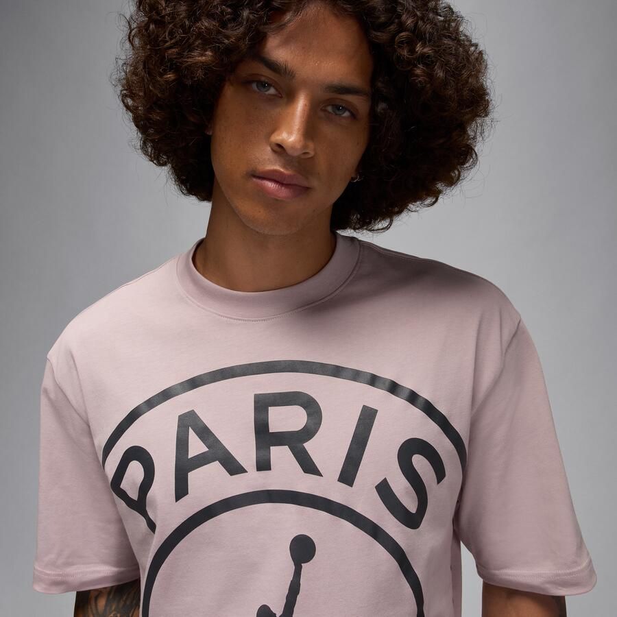 Nike Paris Saint-Germain T-shirt voor heren Roze - Foto 2