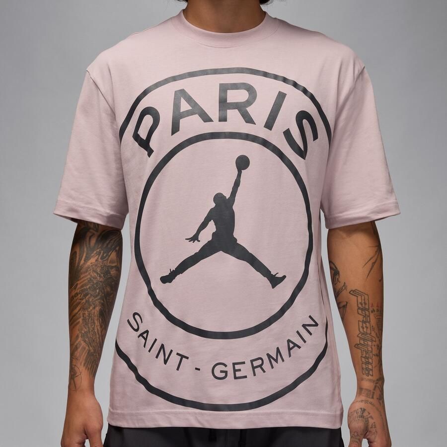 Nike Paris Saint-Germain T-shirt voor heren Roze - Foto 3