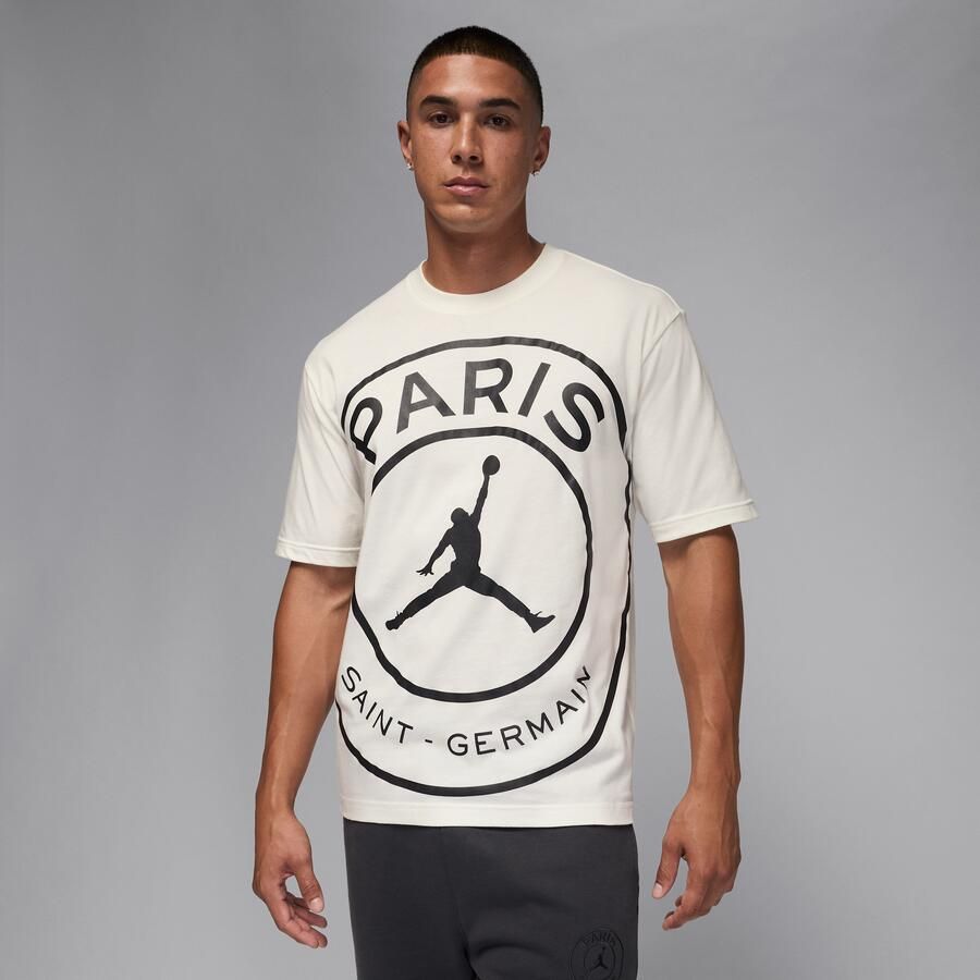 Nike Paris Saint-Germain T-shirt voor heren Wit - Foto 4