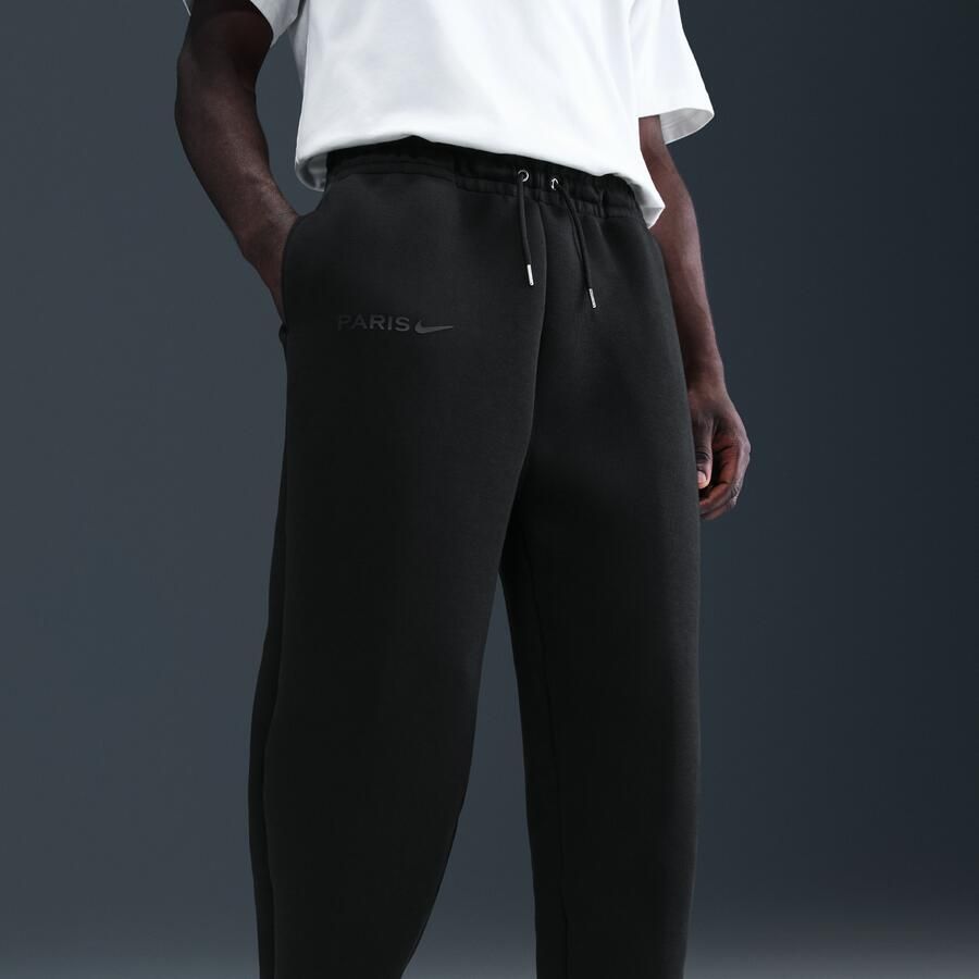 Nike Paris Saint-Germain Tech Fleece voetbalbroek voor heren Zwart