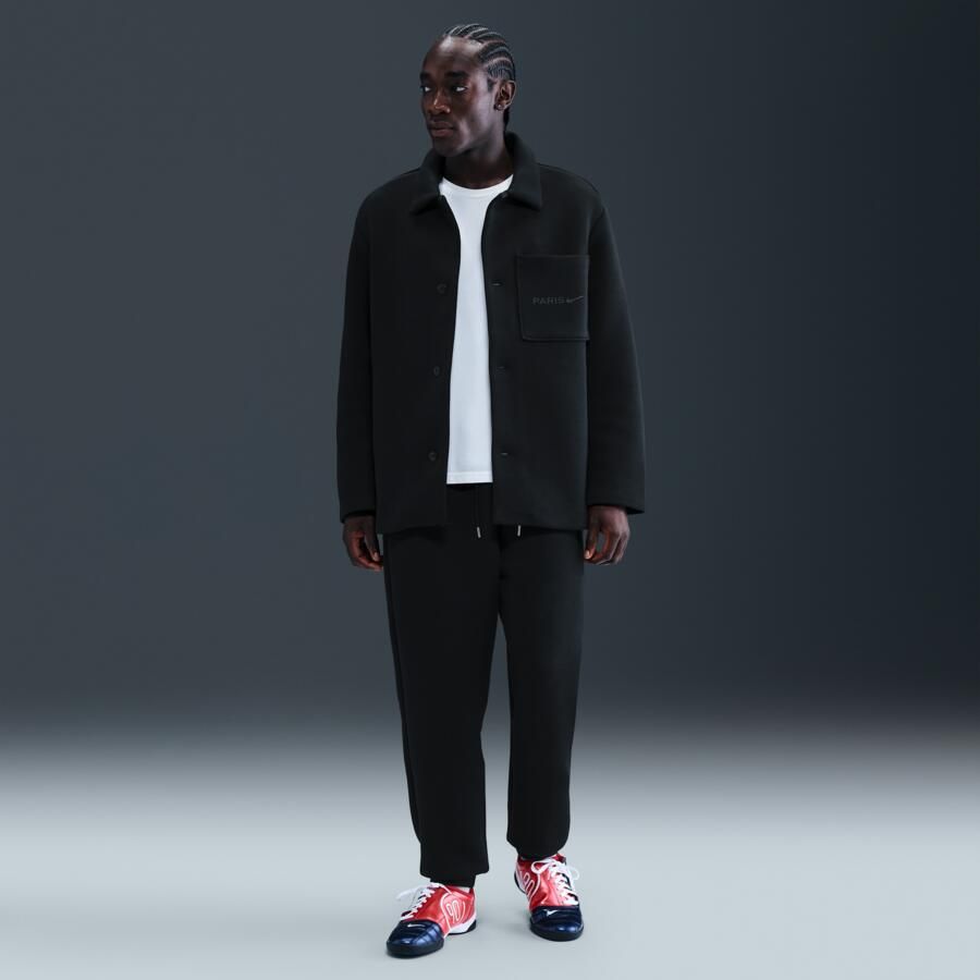 Nike Paris Saint-Germain Tech Fleece voetbalshacket voor heren Zwart - Foto 3