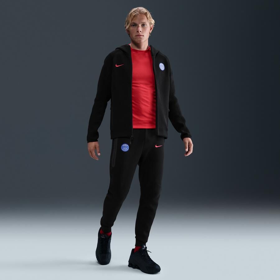 Nike Paris Saint-Germain Tech Total 90 voetbaljoggingbroek van fleece voor heren Zwart - Foto 4