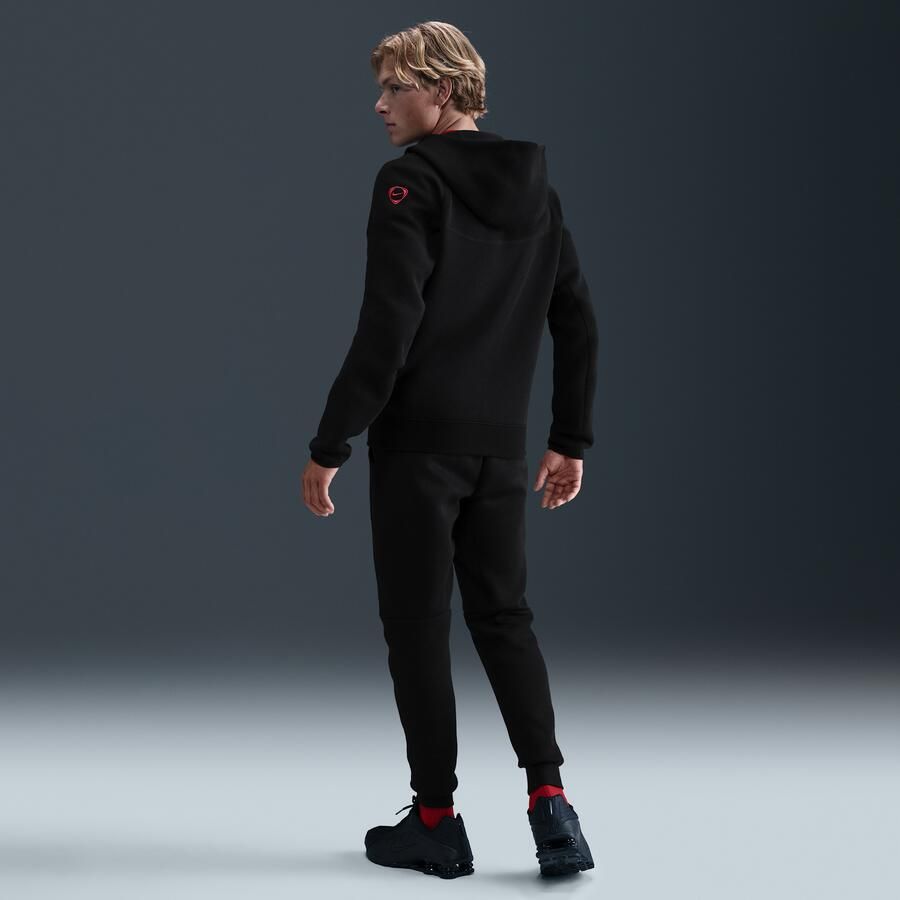 Nike Paris Saint-Germain Tech Total 90 voetbaljoggingbroek van fleece voor heren Zwart - Foto 3