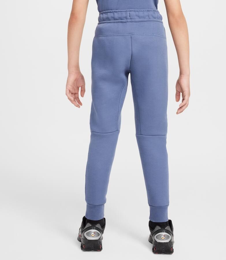 Nike Paris Saint-Germain Tech voetbalbroek van fleece voor jongens Blauw - Foto 3