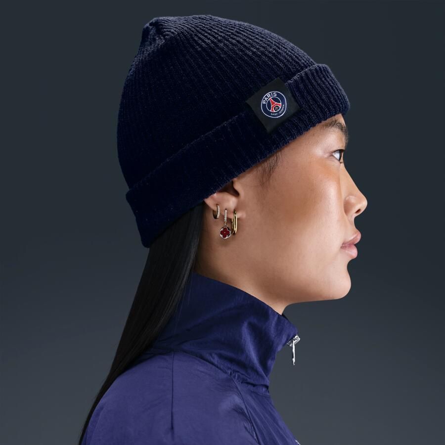 Nike Paris Saint-Germain Terra beanie Blauw