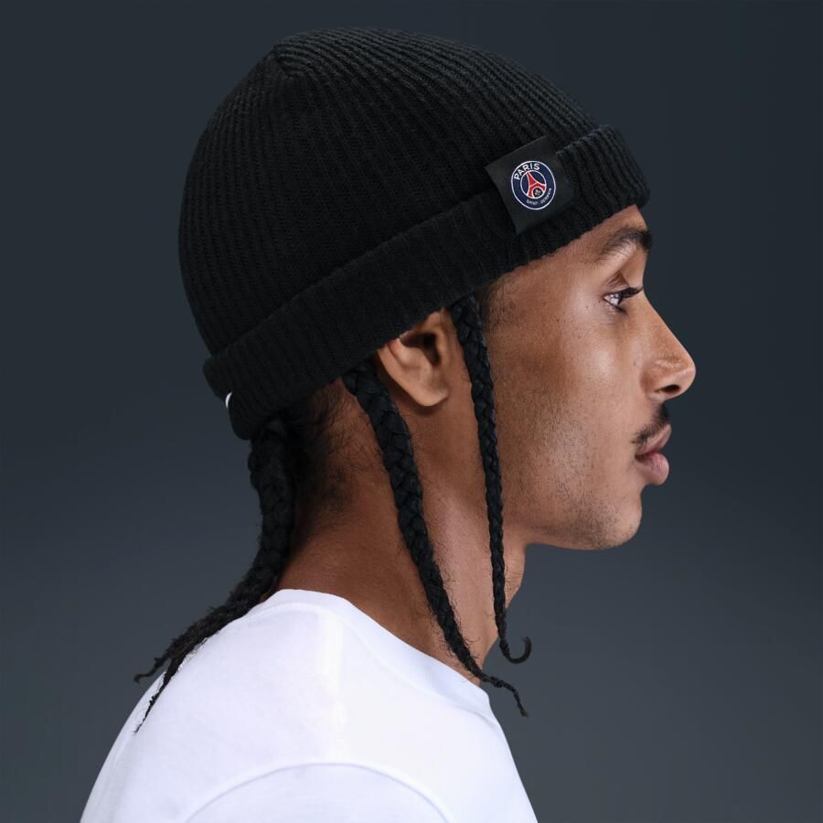 Nike Paris Saint-Germain Terra beanie Zwart