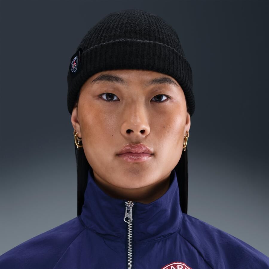 Nike Paris Saint-Germain Terra beanie Zwart - Foto 2