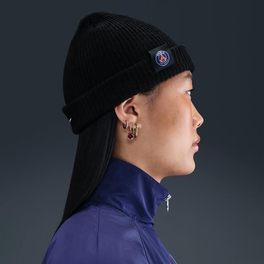 Nike Paris Saint-Germain Terra beanie Zwart - Foto 3