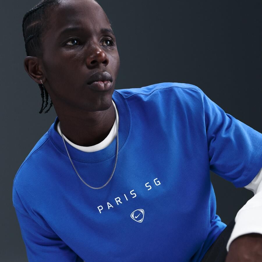 Nike Paris Saint-Germain Total 90 voetbalshirt voor heren Blauw - Foto 2