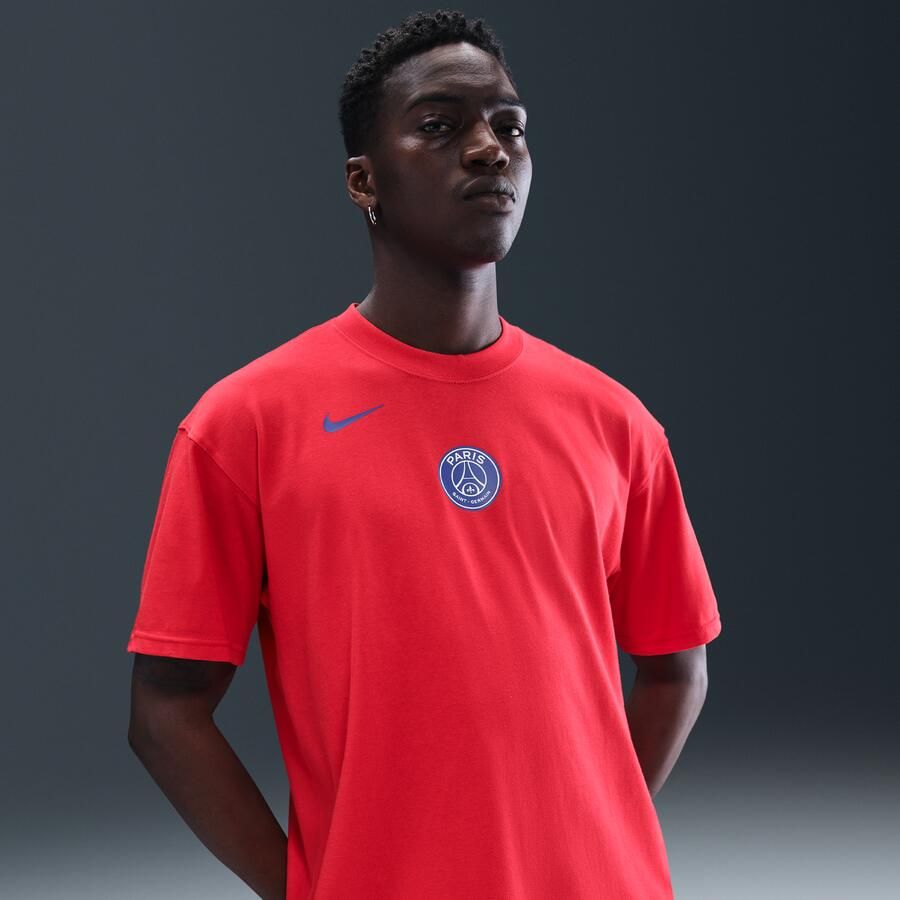 Nike Paris Saint-Germain Total 90 voetbalshirt voor heren Rood - Foto 4