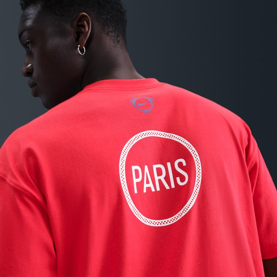Nike Paris Saint-Germain Total 90 voetbalshirt voor heren Rood