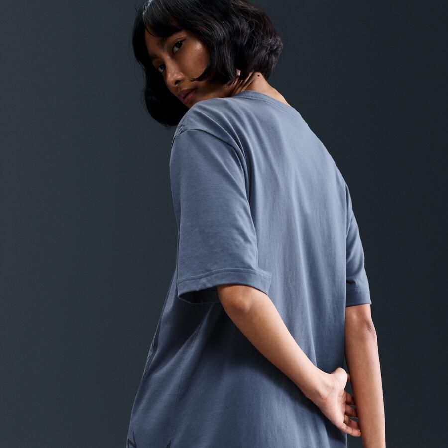 Nike Paris Saint-Germain voetbalshirt met seizoensprint voor dames Blauw