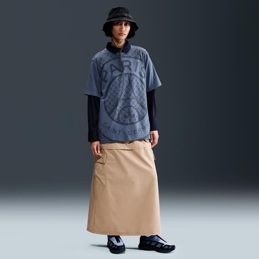 Nike Paris Saint-Germain voetbalshirt met seizoensprint voor dames Blauw - Foto 3