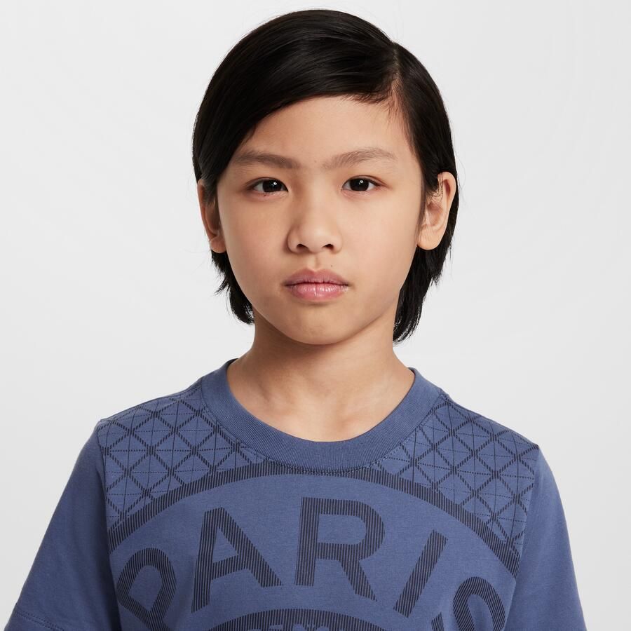 Nike Paris Saint-Germain voetbalshirt met seizoensprint voor kids Blauw - Foto 2