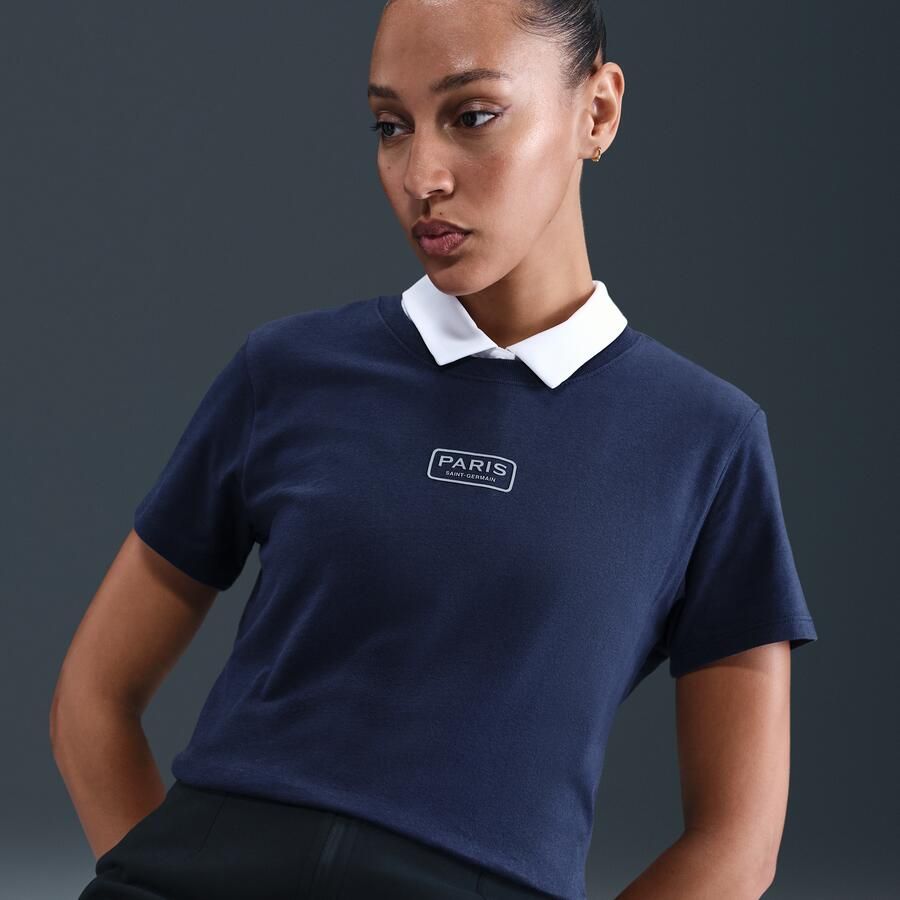 Nike Paris Saint-Germain voetbalshirt voor dames Blauw - Foto 2