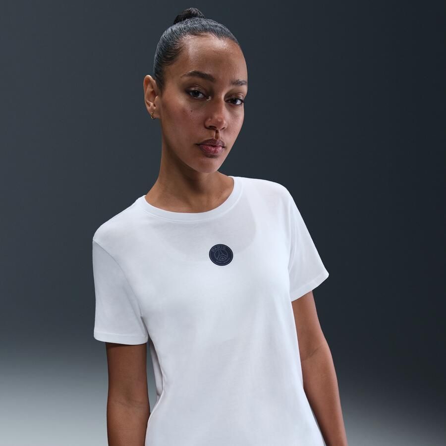 Nike Paris Saint-Germain voetbalshirt voor dames Wit - Foto 4