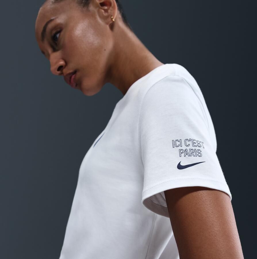 Nike Paris Saint-Germain voetbalshirt voor dames Wit - Foto 3