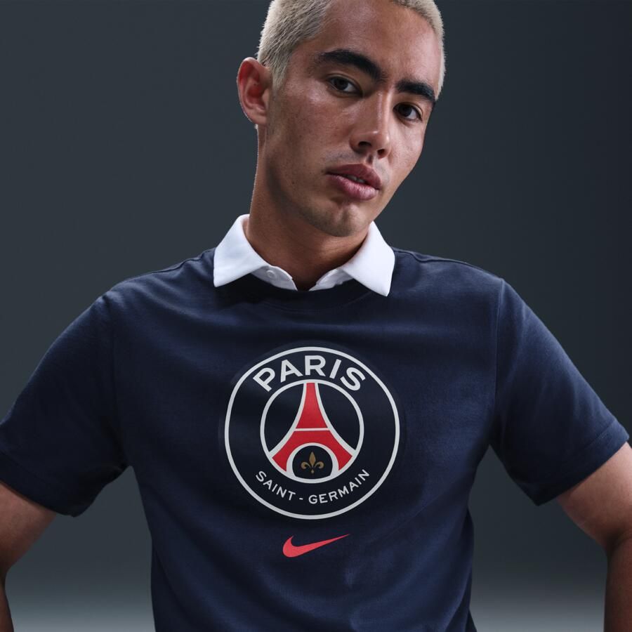 Nike Paris Saint-Germain voetbalshirt voor heren Blauw - Foto 2