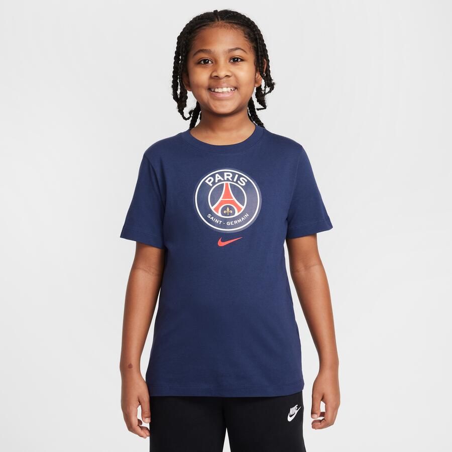 Nike Paris Saint-Germain voetbalshirt voor kids Blauw - Foto 4
