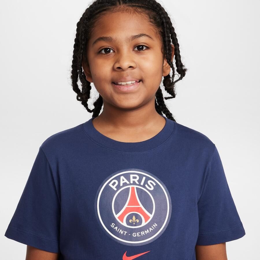 Nike Paris Saint-Germain voetbalshirt voor kids Blauw - Foto 2