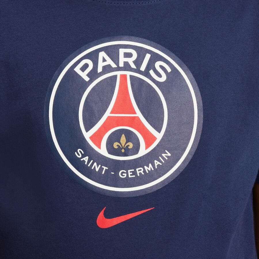 Nike Paris Saint-Germain voetbalshirt voor kids Blauw - Foto 3