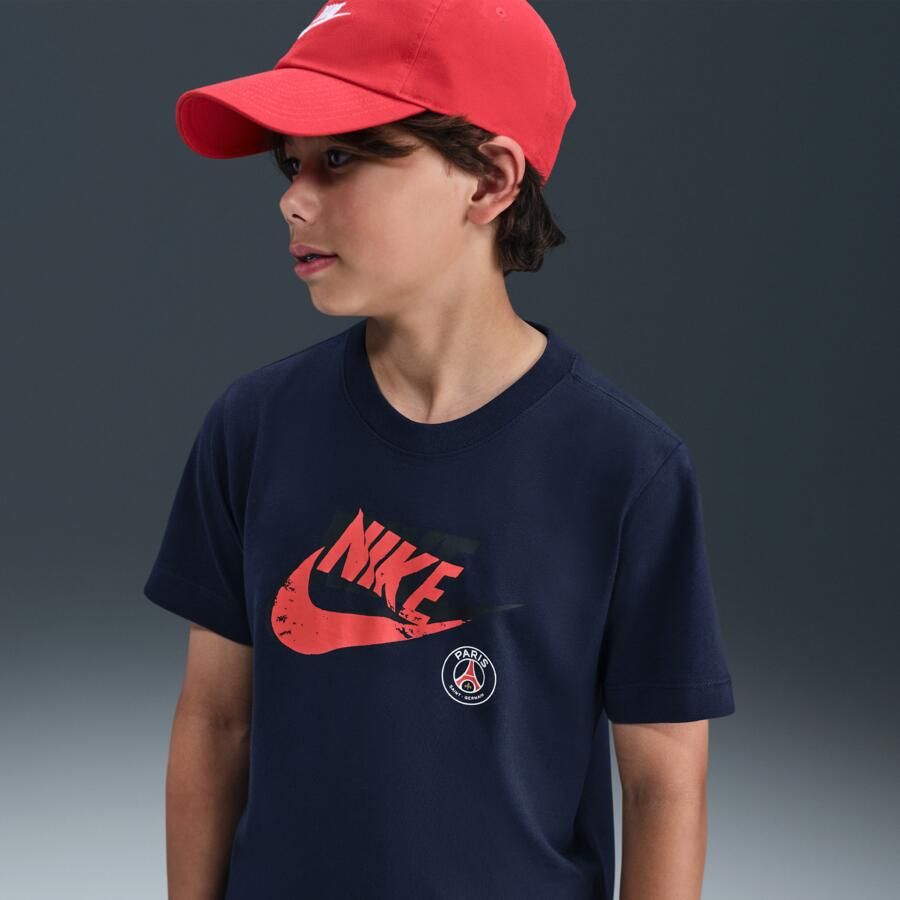Nike Paris Saint-Germain voetbalshirt voor kids Blauw - Foto 4