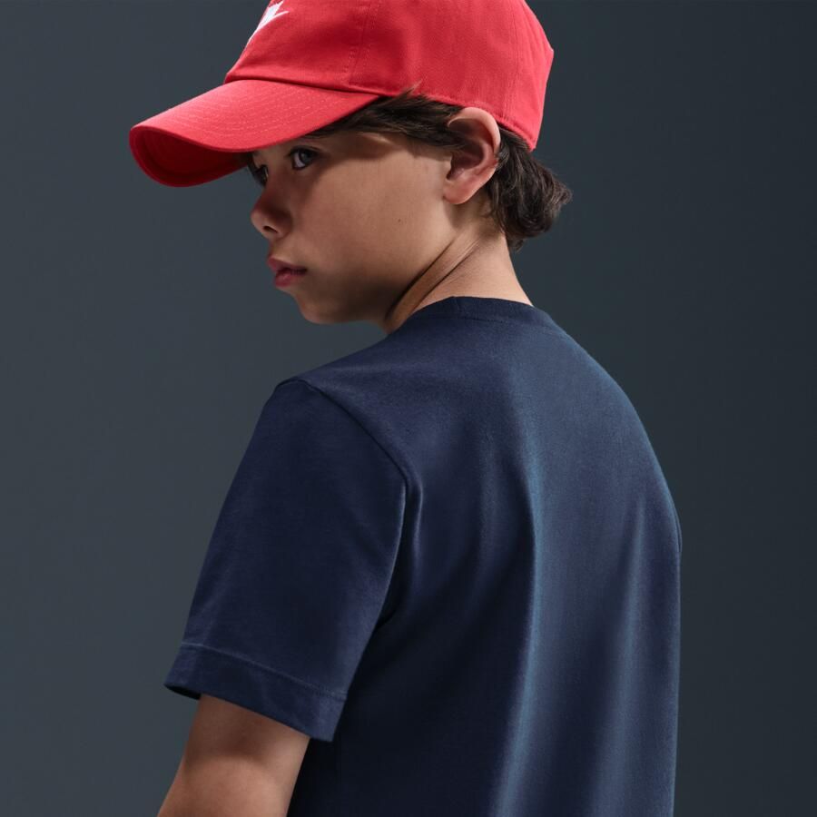 Nike Paris Saint-Germain voetbalshirt voor kids Blauw