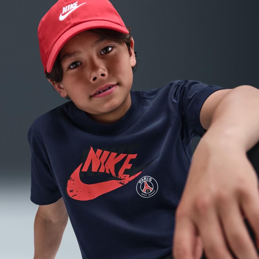 Nike Paris Saint-Germain voetbalshirt voor kids Blauw - Foto 2