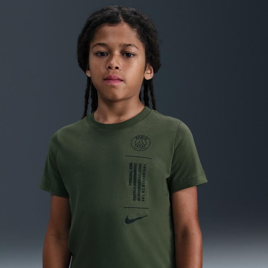 Nike Paris Saint-Germain voetbalshirt voor kids Groen - Foto 4