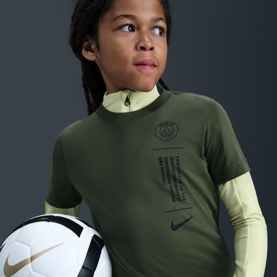 Nike Paris Saint-Germain voetbalshirt voor kids Groen - Foto 2