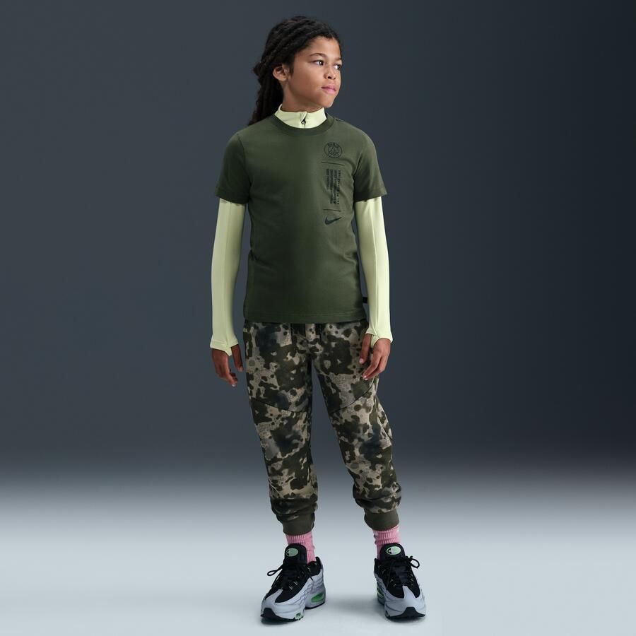 Nike Paris Saint-Germain voetbalshirt voor kids Groen - Foto 3