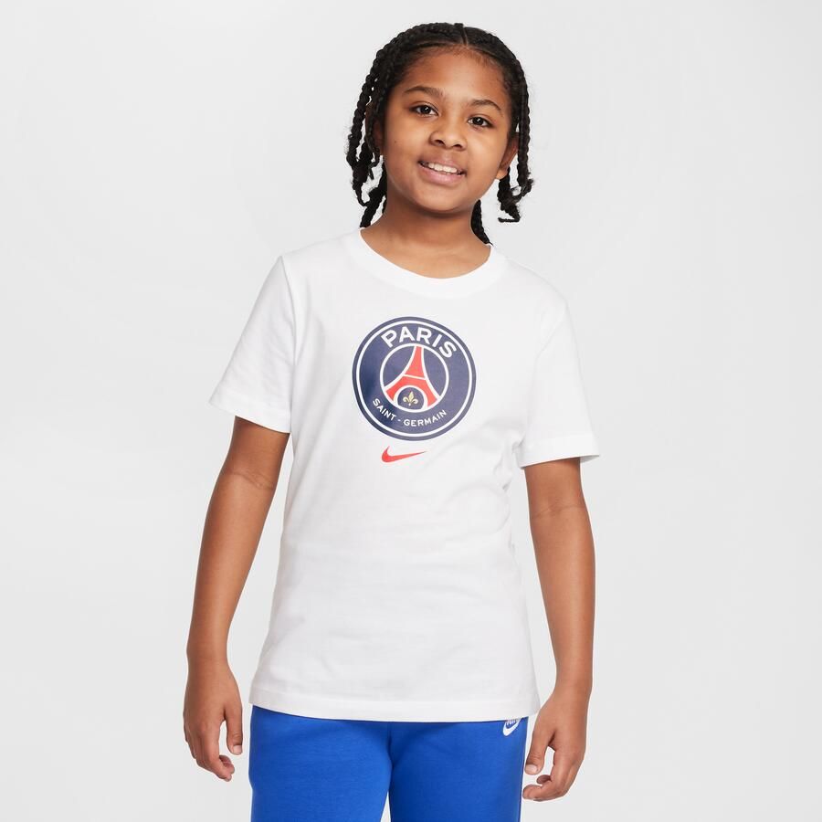 Nike Paris Saint-Germain voetbalshirt voor kids Wit - Foto 4