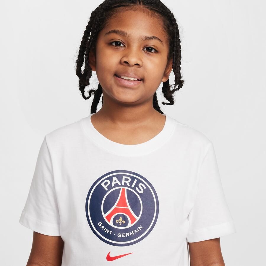 Nike Paris Saint-Germain voetbalshirt voor kids Wit - Foto 2