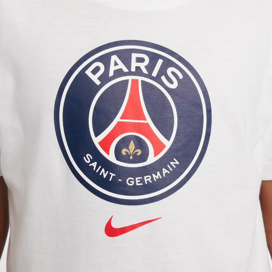 Nike Paris Saint-Germain voetbalshirt voor kids Wit - Foto 3