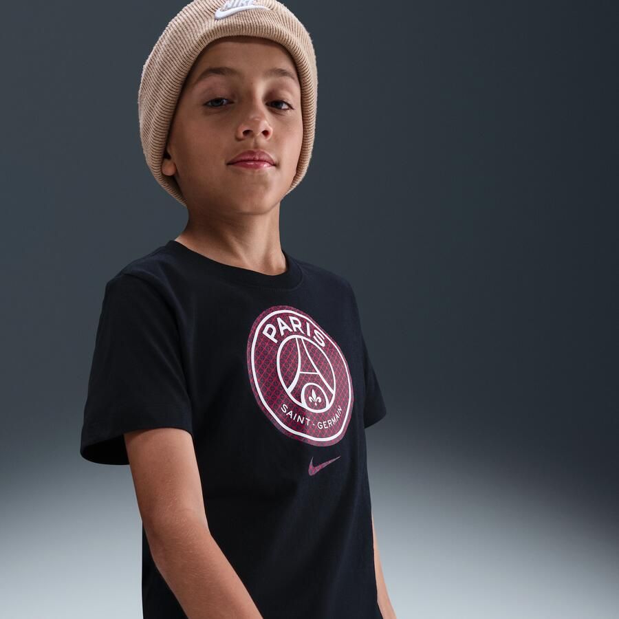 Nike Paris Saint-Germain voetbalshirt voor kids Zwart - Foto 4