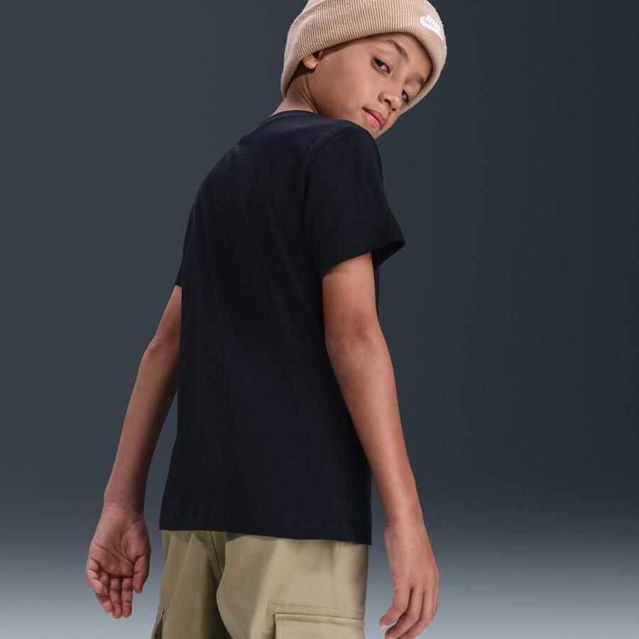 Nike Paris Saint-Germain voetbalshirt voor kids Zwart