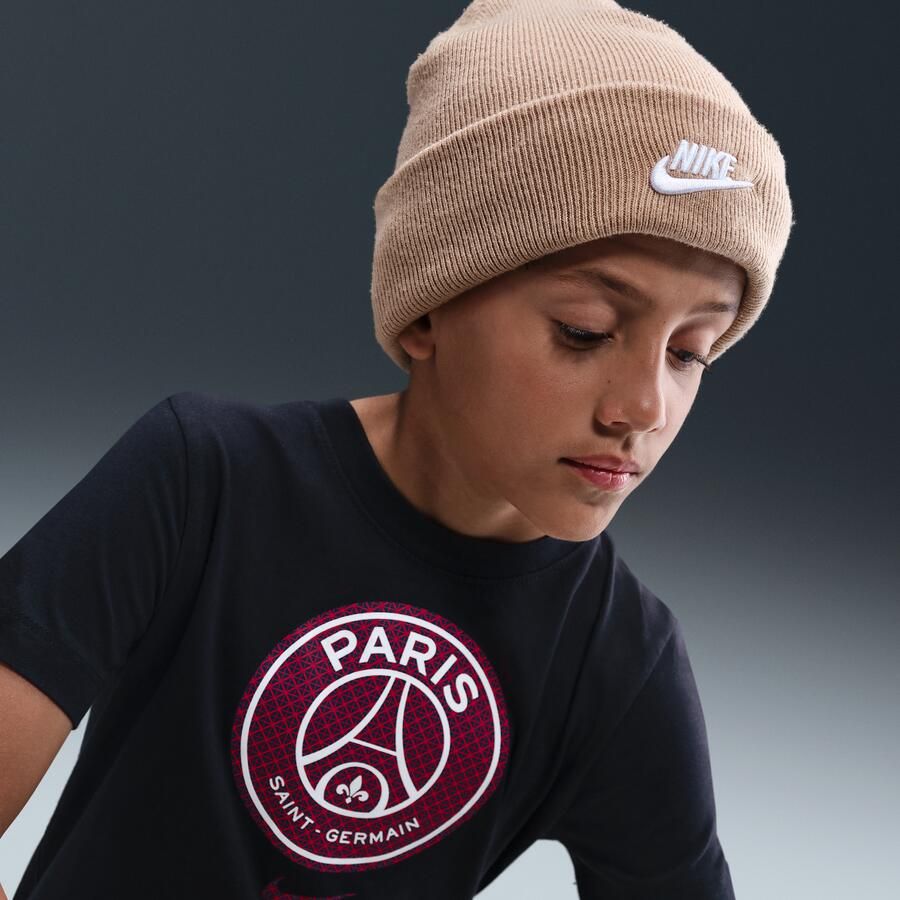 Nike Paris Saint-Germain voetbalshirt voor kids Zwart - Foto 2